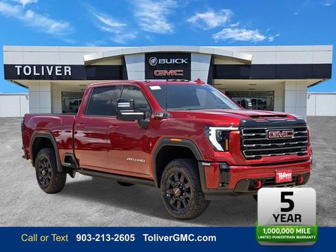 New 2026 GMC Sierra 2500 AT4 w/ AT4 Premium Plus Package AWD/4WD image 1