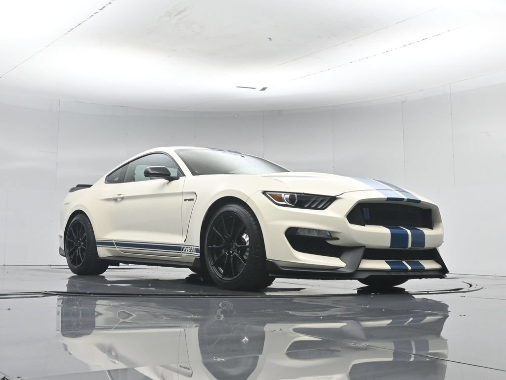 Certified 2020 Ford Mustang Shelby GT350 w/ Technology Package RWD image 45