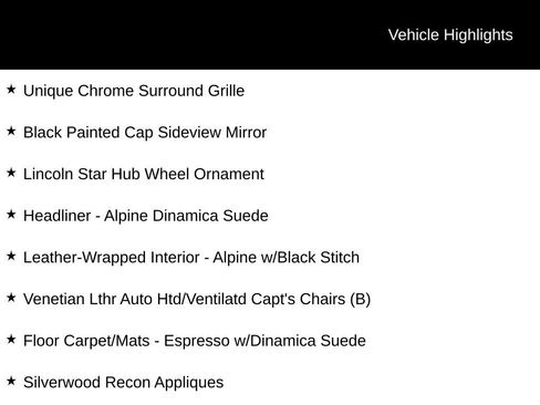 Used 2022 Lincoln Navigator L Black Label AWD/4WD image 7
