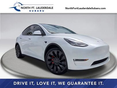 Used 2024 Tesla Model Y Performance