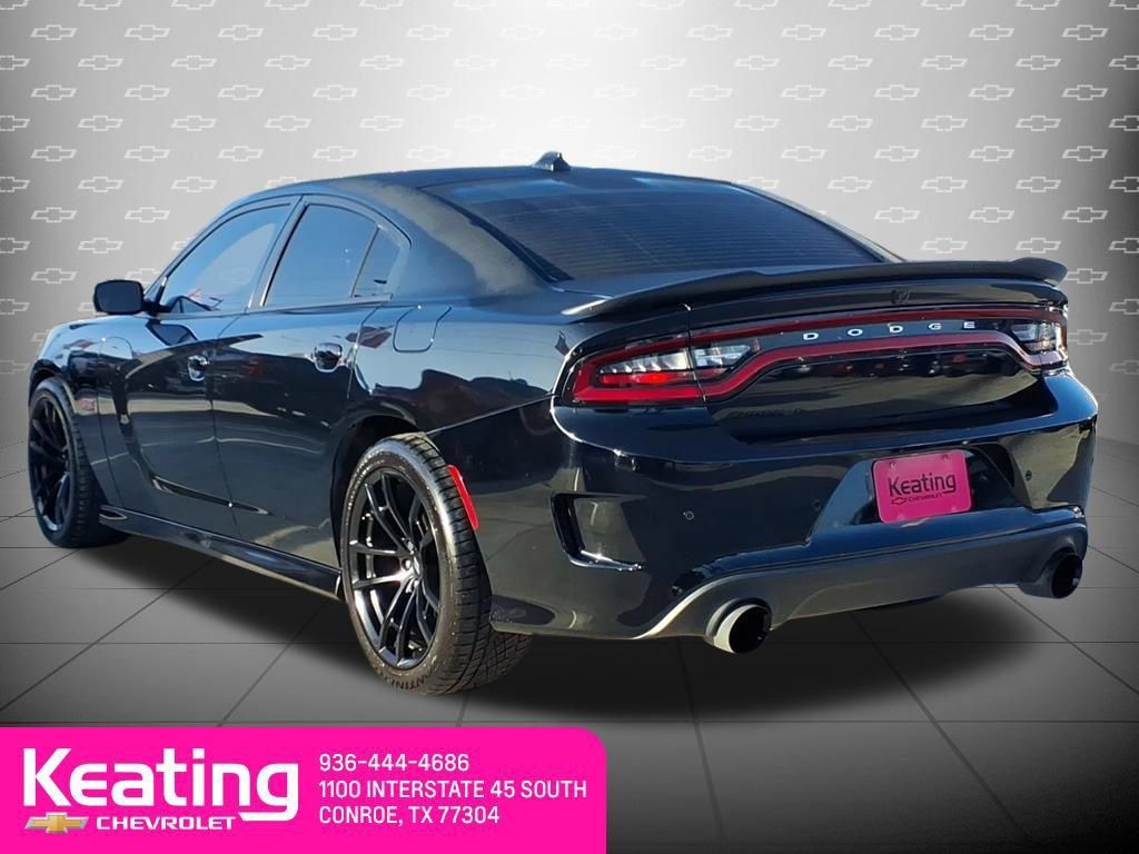 Used 2022 Dodge Charger Scat Pack w/ Dynamics Package RWD image 2
