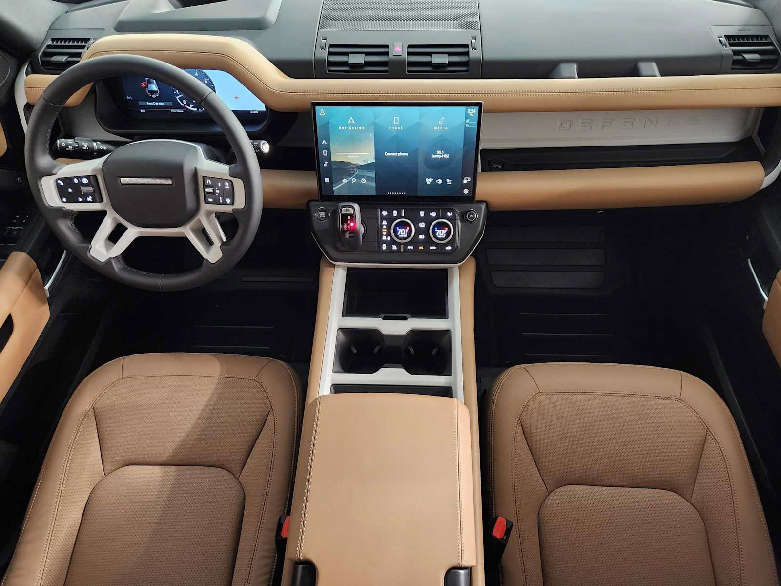 New 2026 Land Rover Defender 110 X-Dynamic SE AWD/4WD image 4