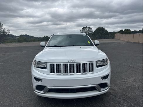 Used 2015 Jeep Grand Cherokee Summit w/ Platinum Series Group AWD/4WD image 2