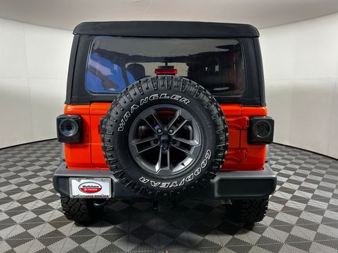 Used 2023 Jeep Wrangler Sport S image 6