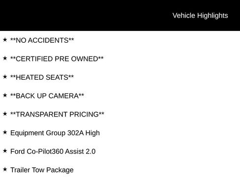 Certified 2023 Ford F150 XLT w/ Equipment Group 302A High AWD/4WD image 18