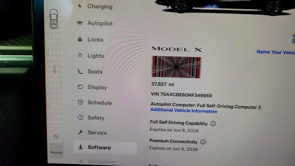Used 2022 Tesla Model X Plaid AWD/4WD image 14