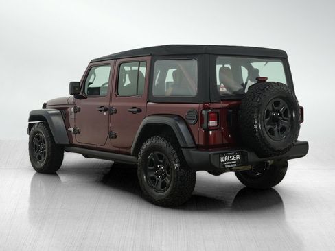 Used 2021 Jeep Wrangler Unlimited Sport image 3