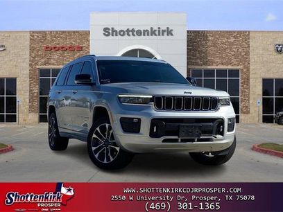Certified 2023 Jeep Grand Cherokee L Overland