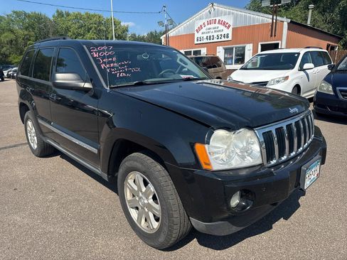 Used 2007 Jeep Grand Cherokee Laredo AWD/4WD image 4