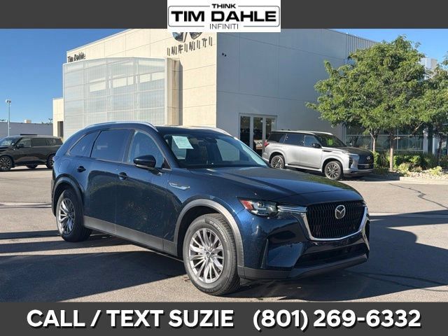 Used 2025 MAZDA CX-90 Plug-In Hybrid w/ Preferred AWD/4WD image 1