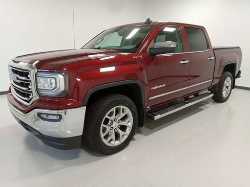 Used 2017 GMC Sierra 1500 SLT w/ SLT Premium Package AWD/4WD image 11