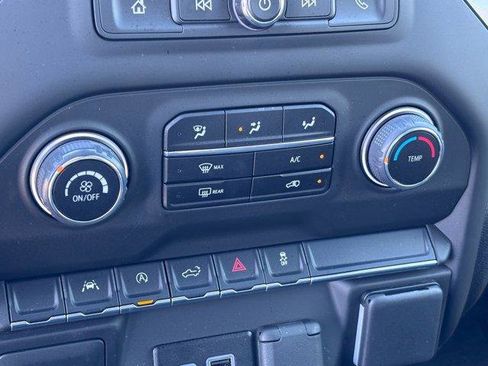 New 2025 Chevrolet Silverado 1500 Custom w/ LPO, Dark Essentials Package AWD/4WD image 29