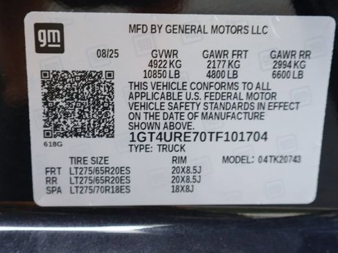 New 2026 GMC Sierra 2500 Denali w/ Denali Reserve Package image 30