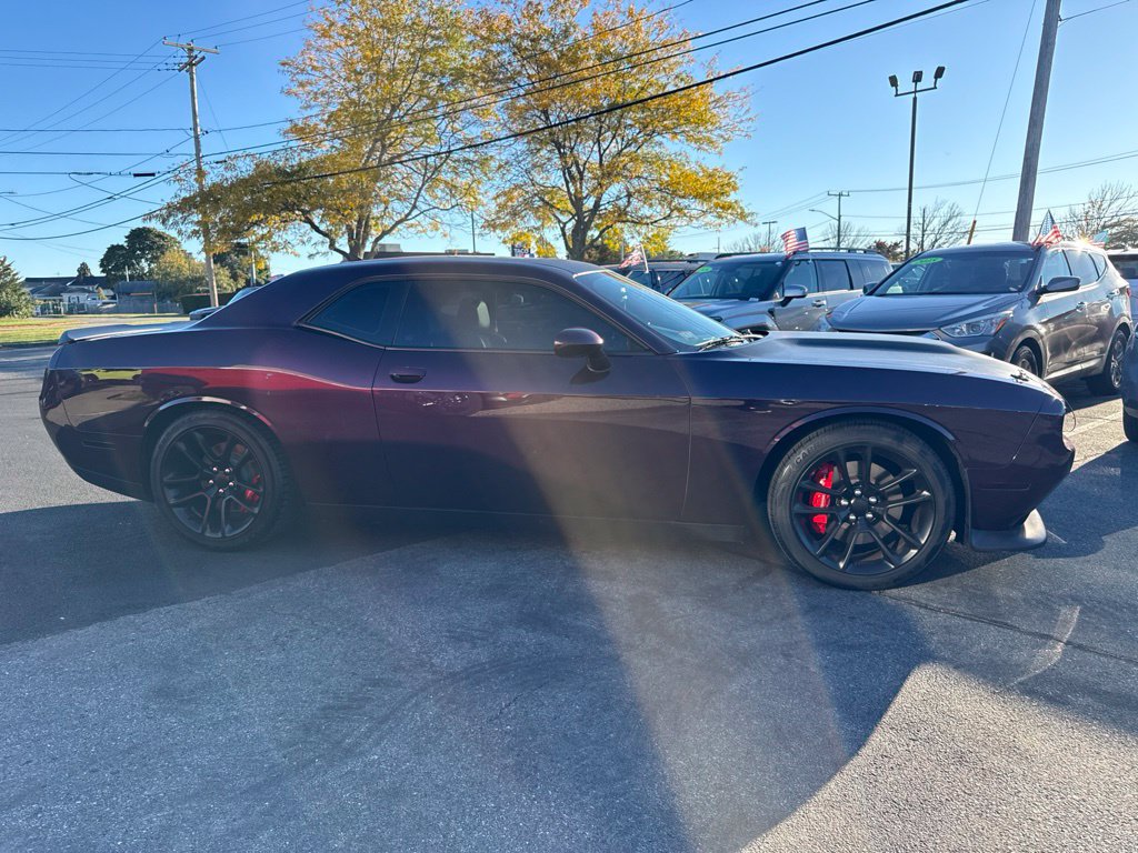Used 2021 Dodge Challenger R/T w/ T/A Package RWD image 4