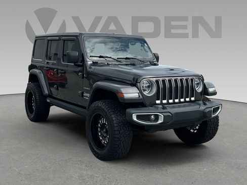 Used 2020 Jeep Wrangler Unlimited Sahara AWD/4WD image 1