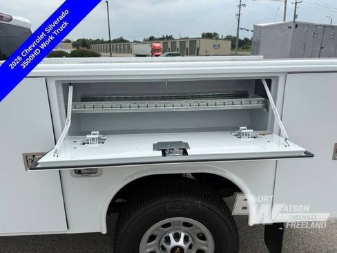 New 2026 Chevrolet Silverado 3500 W/T w/ WT Convenience Package AWD/4WD image 9