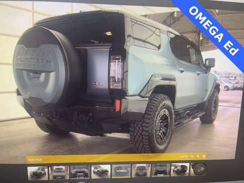 Used 2024 GMC Hummer EV 3X w/ Omega Edition image 4