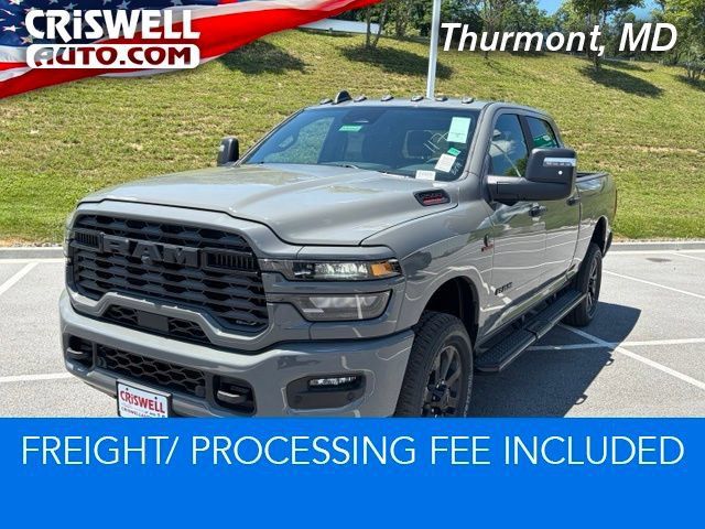 New 2026 RAM 2500 Big Horn AWD/4WD image 1