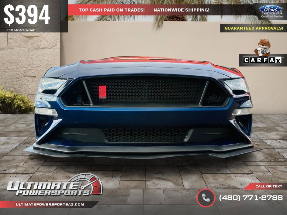 Used 2018 Ford Mustang GT w/ Equipment Group 301A RWD image 29