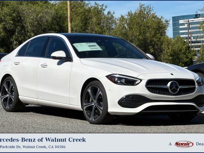 New 2025 Mercedes-Benz C 300 Sedan