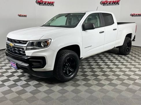 Used 2021 Chevrolet Colorado W/T w/ WT Convenience Package RWD image 5