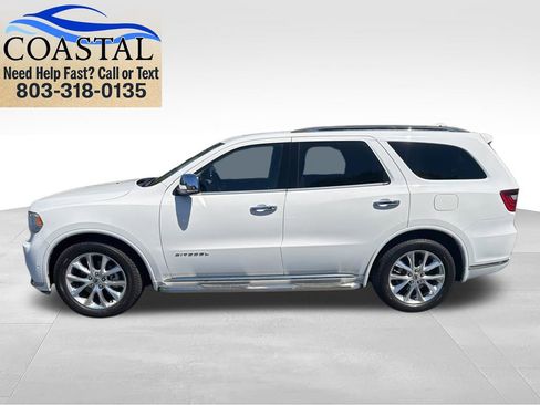 Used 2019 Dodge Durango Citadel w/ Technology Group RWD image 7