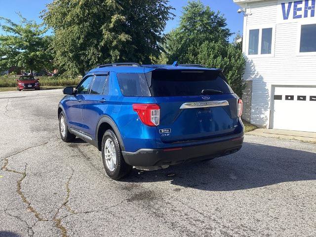 Certified 2020 Ford Explorer XLT AWD/4WD image 4