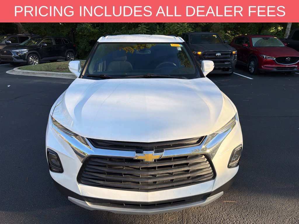 Used 2021 Chevrolet Blazer LT FWD image 2