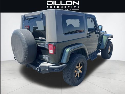 Used 2010 Jeep Wrangler Sahara w/ Trailer Tow Group AWD/4WD image 15
