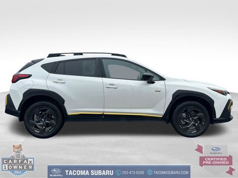 Certified 2025 Subaru Crosstrek 2.5i Sport image 6