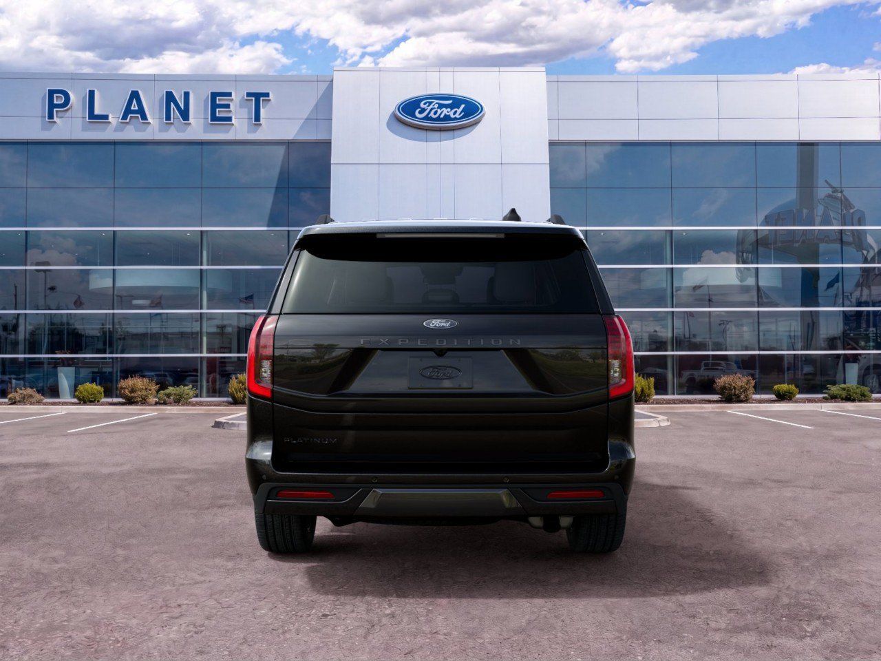 New 2027 Ford Expedition Platinum w/ Stealth Appearance Package RWD image 9