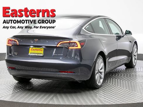 Used 2018 Tesla Model 3 Long Range AWD/4WD image 5
