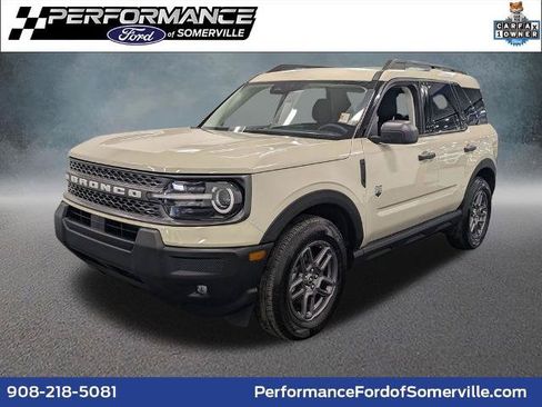Certified 2025 Ford Bronco Sport Big Bend w/ Convenience Package AWD/4WD image 1