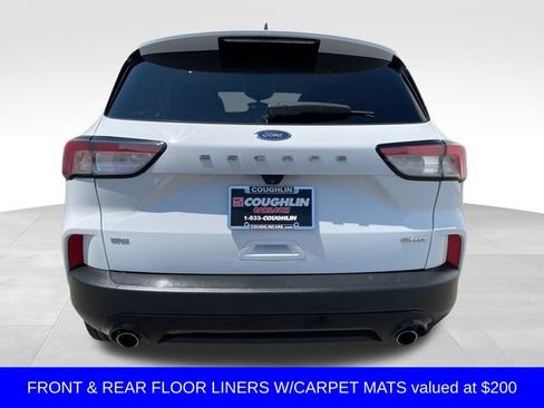 Used 2021 Ford Escape SE w/ SE Sport Appearance Package AWD/4WD image 4