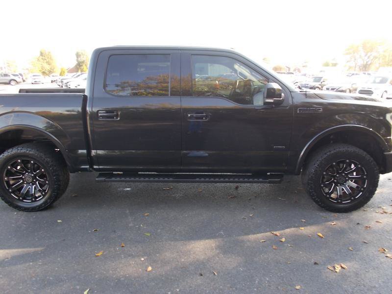 Used 2015 Ford F150 Lariat AWD/4WD image 12