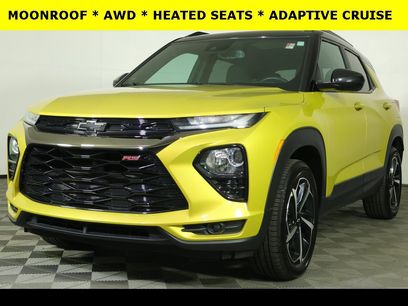 Used 2023 Chevrolet TrailBlazer RS w/ Sun and Liftgate Package