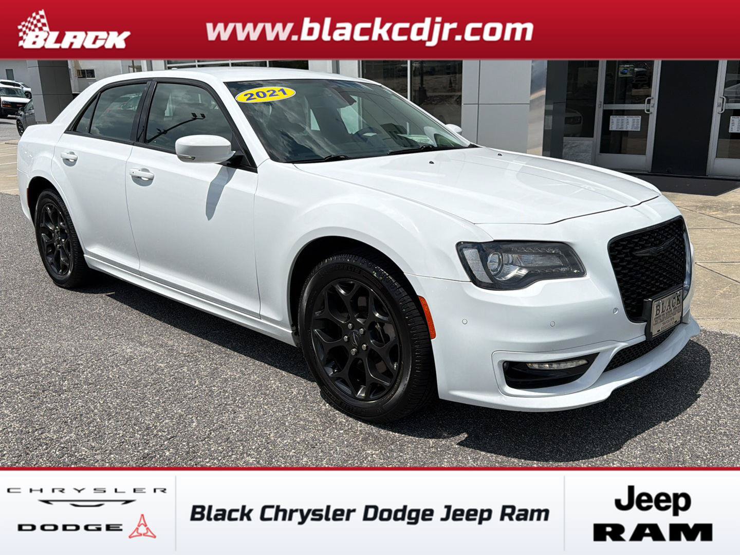 Certified 2021 Chrysler 300 Touring L AWD/4WD image 1