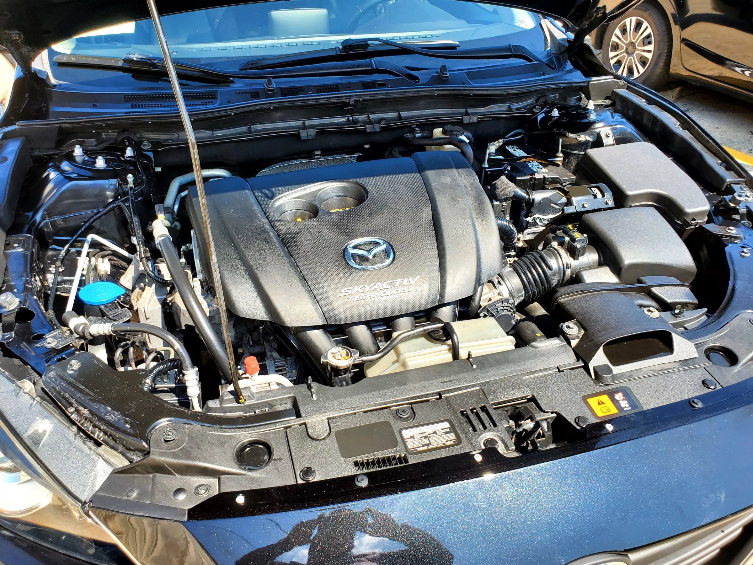 Used 2016 MAZDA MAZDA3 i Grand Touring FWD image 47