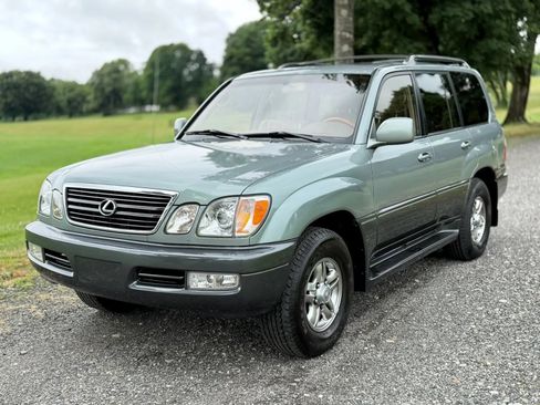 Used 2001 Lexus LX 470 4WD image 36