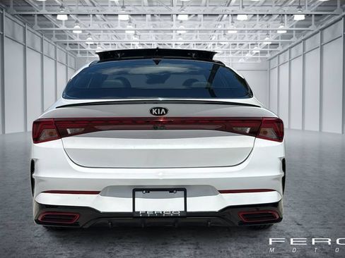 Used 2021 Kia K5 GT-Line AWD/4WD image 4