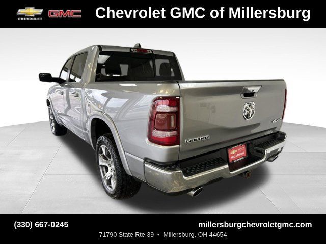 Used 2020 RAM 1500 Laramie AWD/4WD image 7