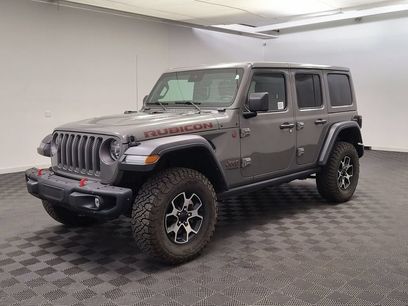 Used 2022 Jeep Wrangler Unlimited Rubicon w/ Steel Bumper Group