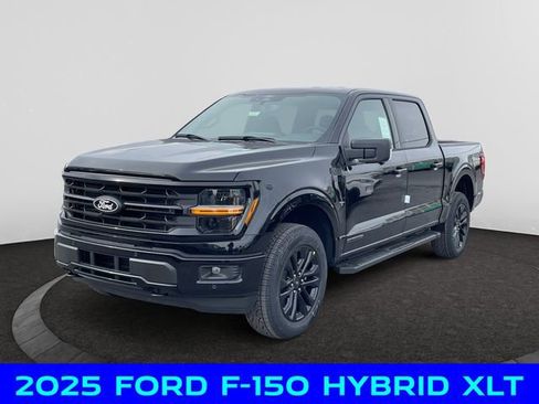 New 2025 Ford F150 XLT w/ Equipment Group 302A MID image 1