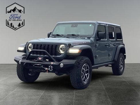Used 2024 Jeep Wrangler Unlimited Rubicon w/ Technology Group image 1