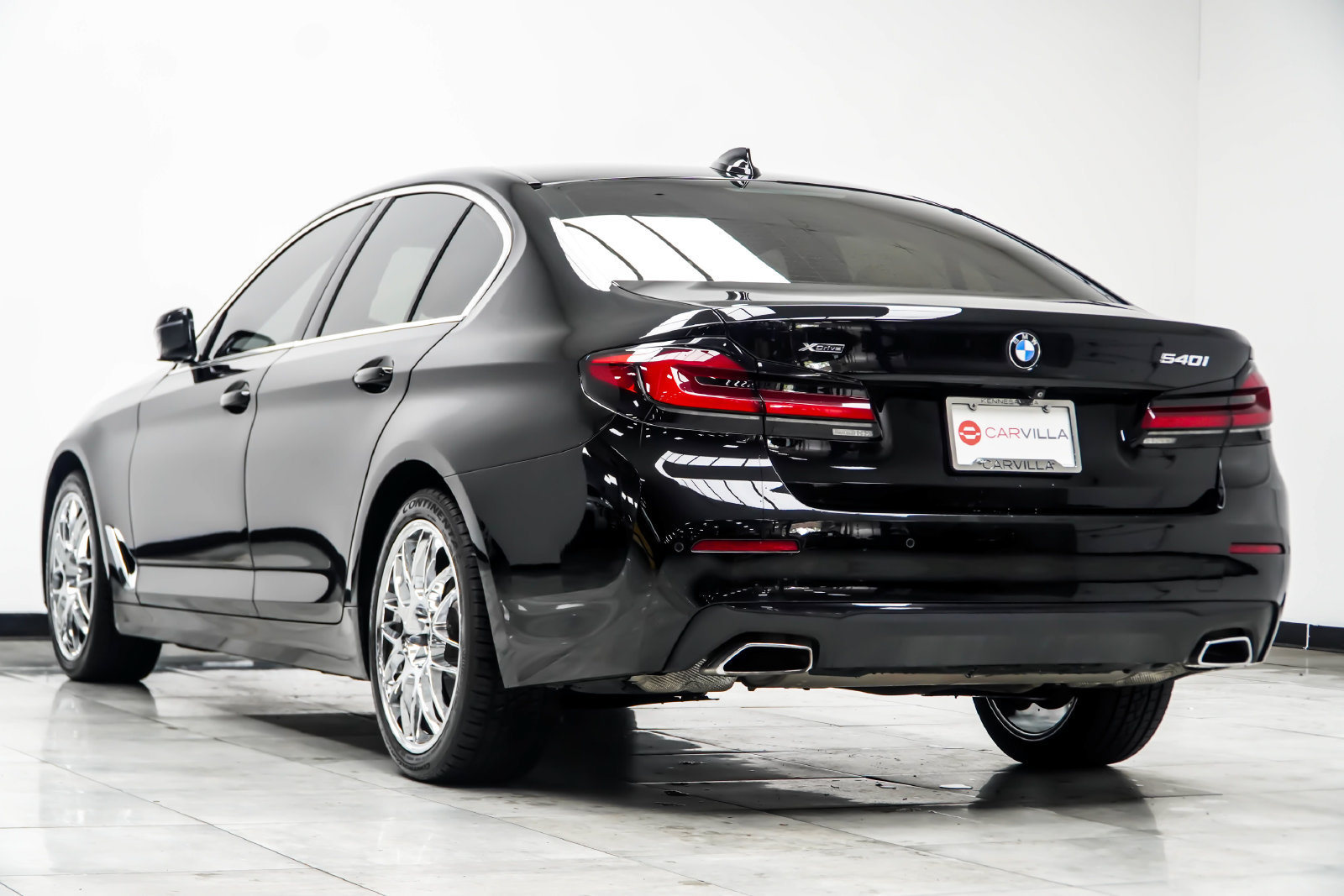 Used 2021 BMW 540i xDrive w/ Premium Package AWD/4WD image 11