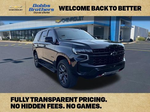 Used 2023 Chevrolet Tahoe Z71 w/ Luxury Package AWD/4WD image 1