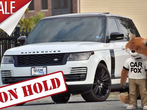 Used 2019 Land Rover Range Rover Supercharged AWD/4WD image 1