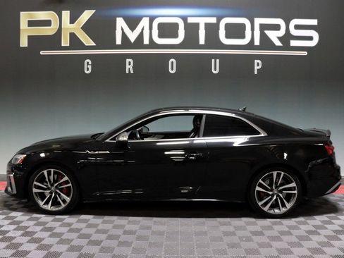Used 2021 Audi S5 Premium Plus w/ Premium Plus AWD/4WD image 3