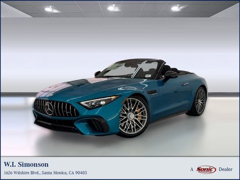 New 2025 Mercedes-Benz SL 63 AMG S e Performance 4MATIC image 1