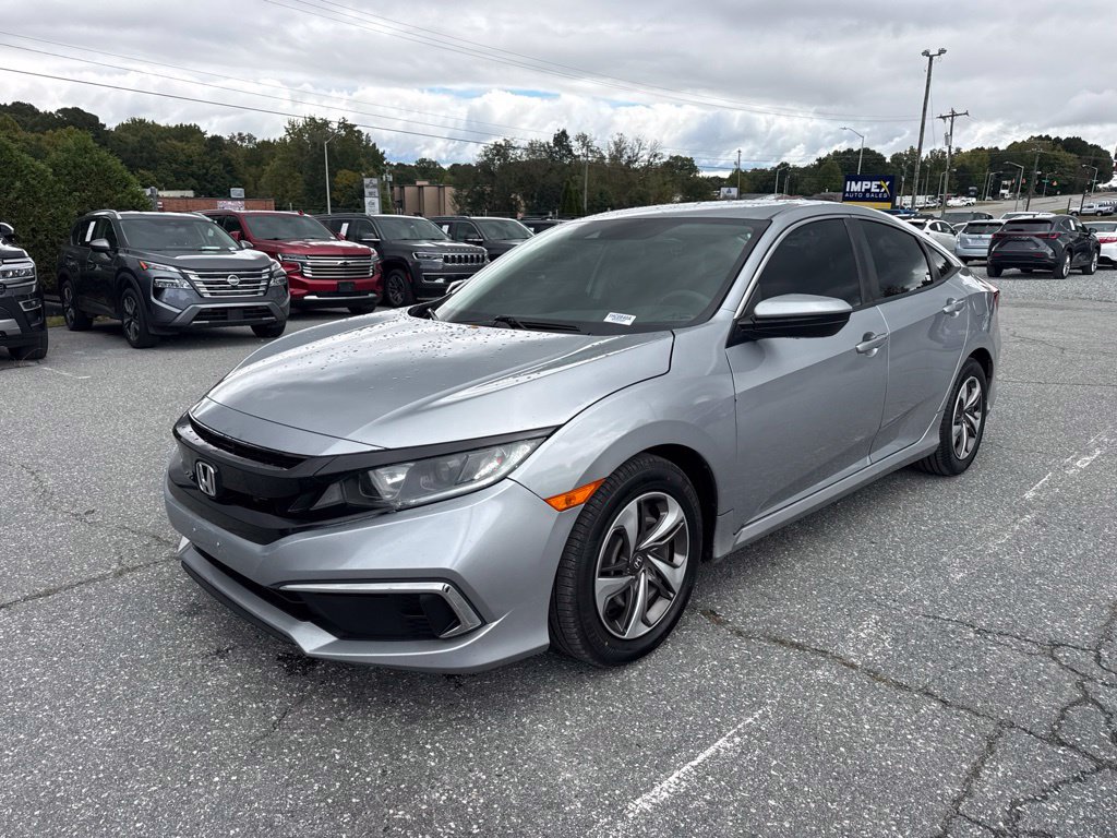 Used 2020 Honda Civic LX image 1